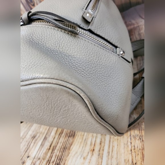 MICHAEL KORS Rhea Medium Leather Backpack - Picture 6 of 10